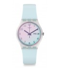 Montre Femme Swatch Ultraciel Bleu et Rose - GE713