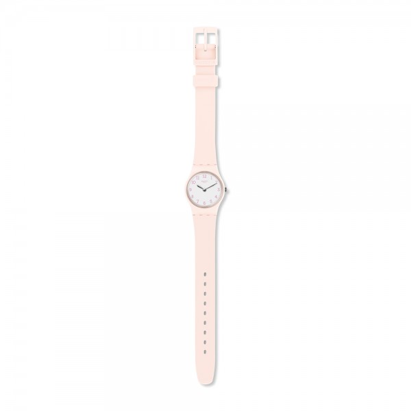 Montre Femme SWATCH Pinkbelle Rose Pâle - LP150 Montre Femme SWATCH Pinkbelle Rose Pâle - LP150