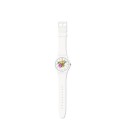 Montre Mixte SWATCH Candinette Blanche - SUOW148