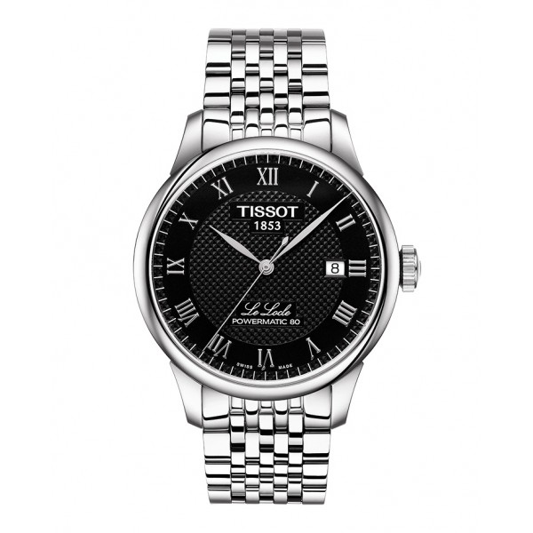 Montre Homme Tissot Le Locle Powermatic 80 Noire - T0064071105300