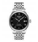 Montre Homme Tissot Le Locle Powermatic 80 Noire - T0064071105300