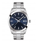 Montre Homme TISSOT Gentleman Bleu Soleillé Acier Gris - T1274101104100