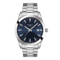 Montre Homme TISSOT Gentleman Bleu Soleillé Acier Gris - T1274101104100 Montre Homme TISSOT Gentleman Bleu Soleillé Acier Gris - T1274101104100
