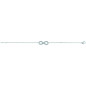 BRACELET INFINI OXYDES AG