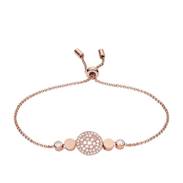 Bracelet Femme Fossil JF02905791 - Collection MOP VINTAGE GLITZ style Tendance avec acier et nacre Bracelet Femme Fossil JF02905791 - Collection MOP VINTAGE GLITZ style Tendance avec acier et nacre