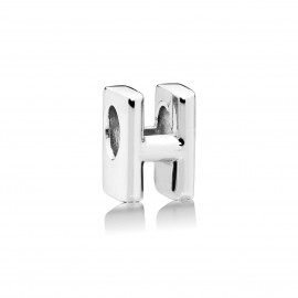 PANDORA Charm Alphabet Lettre H - 797462