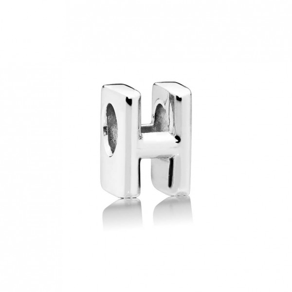 PANDORA Charm Alphabet Lettre H - 797462