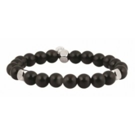 Bracelet OFFICINA 1986 Perle Bois Noir - OI062