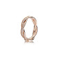 PANDORA Bague Torsades Scintillante - 180892CZ-52 PANDORA Bague Torsades Scintillante - 180892CZ-52