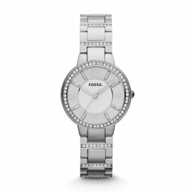 Montre Femme Fossil ES3282 - Collection  VIRGINIA style Mode avec acier - Mouvement Quartz