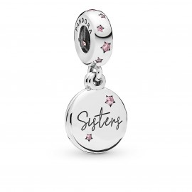 PANDORA Charm S oeurs Pour Toujours - 798012FPC