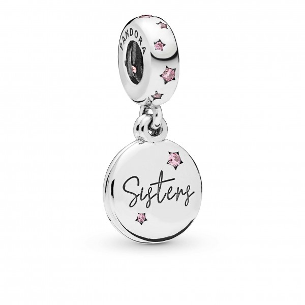 PANDORA Charm S oeurs Pour Toujours - 798012FPC