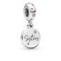 PANDORA Charm S oeurs Pour Toujours - 798012FPC