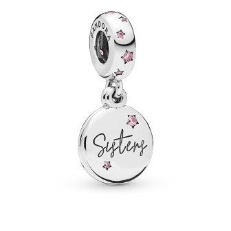 Pendentif Femme Pandora Charm S oeurs Pour Toujours 798012FPC