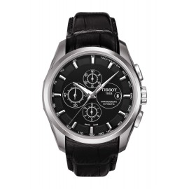 Montre Homme TISSOT Couturier Automatique Chrono Noir - T0356271605100