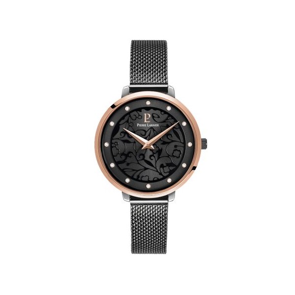 PIERRE LANNIER Éolia Noir/Gris - 045L988 PIERRE LANNIER Éolia Noir/Gris - 045L988