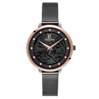 Montre Femme Pierre Lannier Éolia Noir/Gris - 045L988