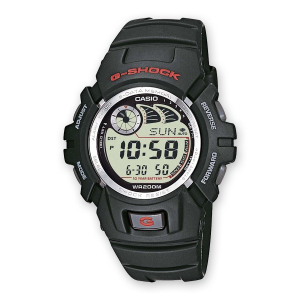 Montre Mixte CASIO G-Shock Classic - G-2900F-1VER Montre Mixte CASIO G-Shock Classic - G-2900F-1VER