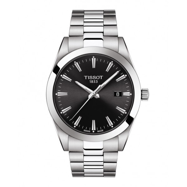 Montre Homme Tissot Gentleman Noir - T1274101105100