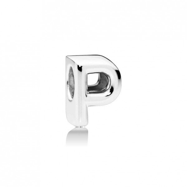 PANDORA Charm Alphabet Lettre P - 797470