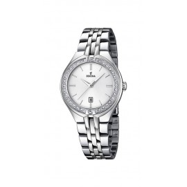 Festina - Montre Mademoiselle gris acier - Ref F16867/1