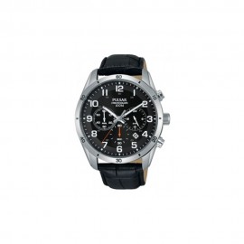 Montre Homme Pulsar Chronographe Multifonctions Noir - PT3833X1