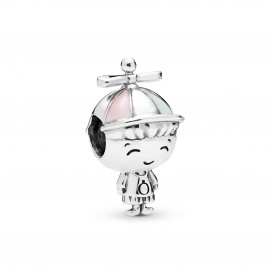 PANDORA Charm Petit Garçon - 798015ENMX