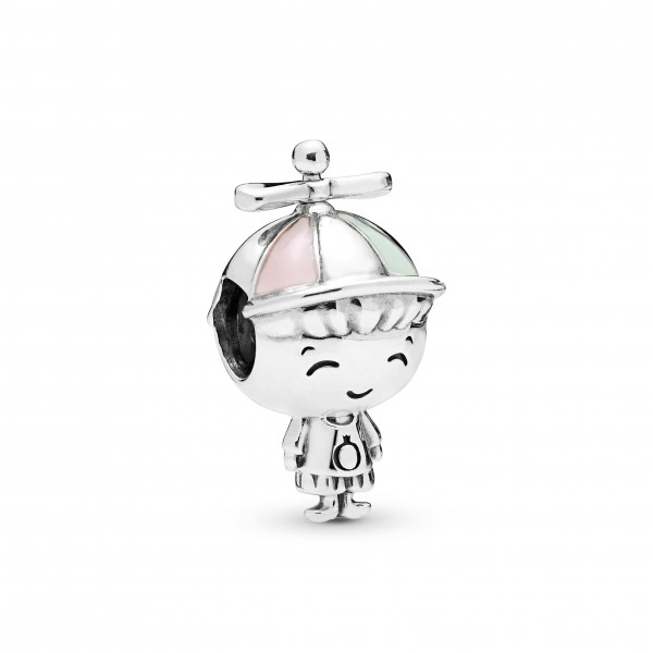 PANDORA Charm Petit Garçon - 798015ENMX