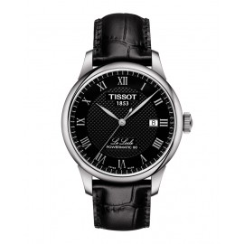 Montre Homme Tissot Le Locle Powermatic 80 Cadran Noir - T0064071605300