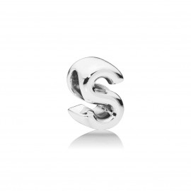 PANDORA Charm Alphabet Lettre S - 797473