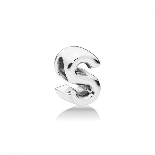 PANDORA Charm Alphabet Lettre S - 797473