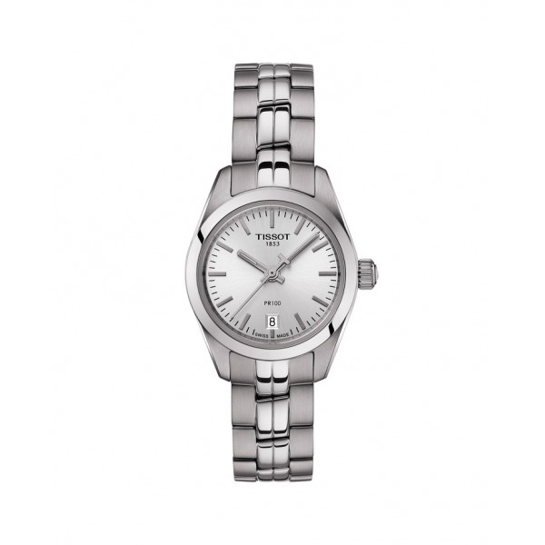 Montre Femme TISSOT PR 100 Lady Small Argent - T1010101103100