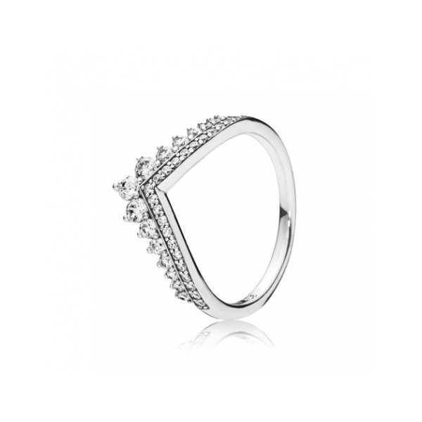 Pandora - Bague Voeu de Princesse - Argent 925°° - Collection Pandora Timeless