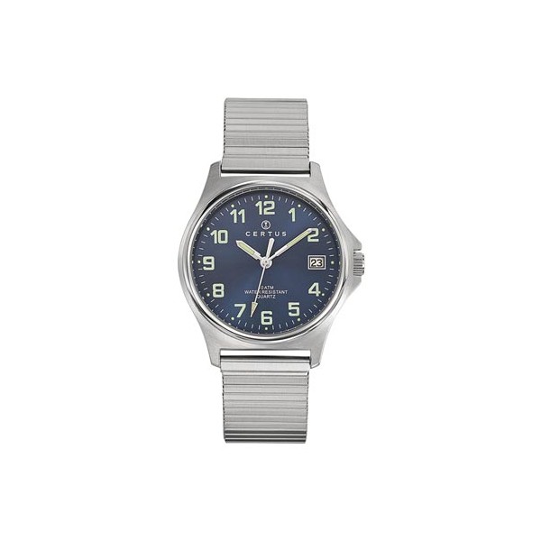 Certus - Montre bleu acier - Ref 615824