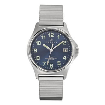 Certus - Montre bleu acier - Ref 615824