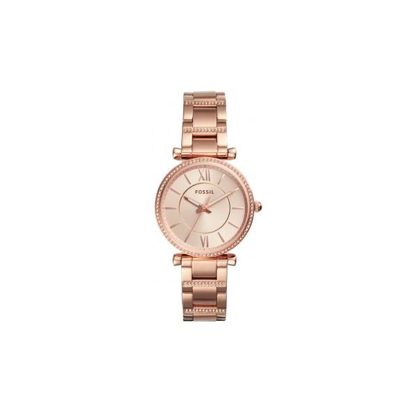 Montre Femme Fossil ES4301 - Collection  CARLIE style Mode avec acier - Mouvement Quartz