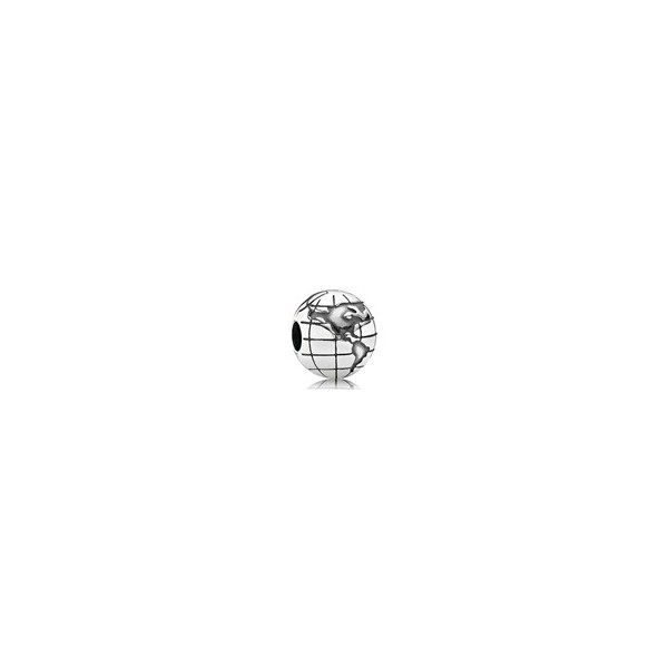 PANDORA Charm Clip Planète Terre - 791182 PANDORA Charm Clip Planète Terre - 791182