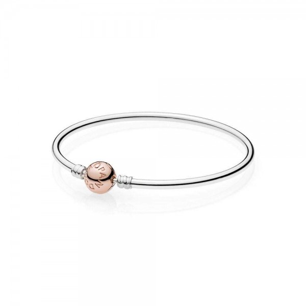 PANDORA Bracelet Jonc Pandora Moments - 580713-19 PANDORA Bracelet Jonc Pandora Moments - 580713-19