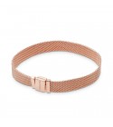 Bracelet Maille Tressé Femme Pandora Reflexions 587712-17