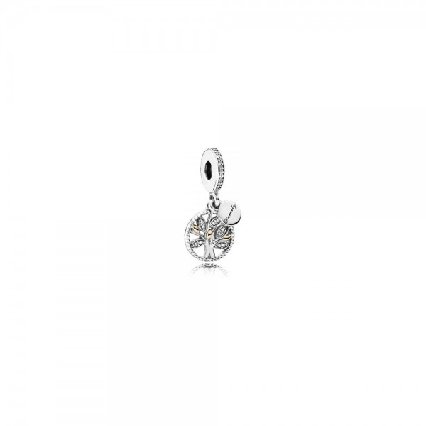 PANDORA Charm Pendentif Arbre de Vie Scintillant - 791728CZ