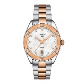 Montre Femme TISSOT PR 100 Sport Chic Nacre Blanche - T1019102211600