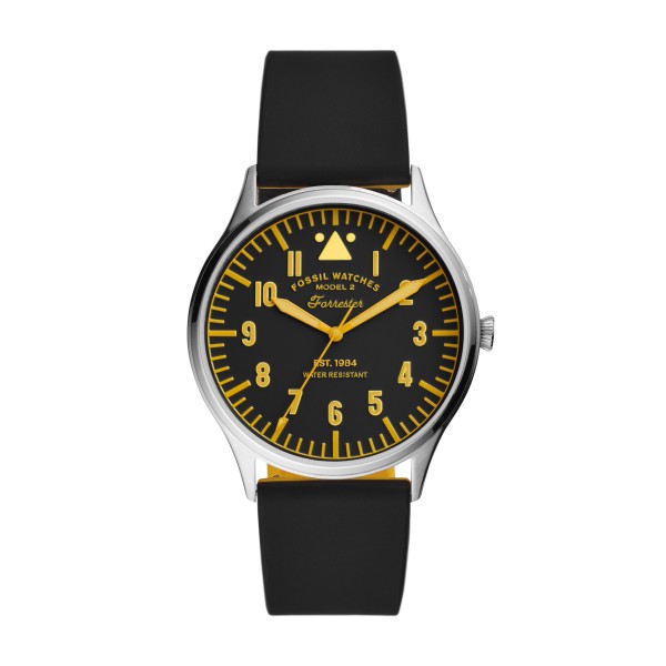 Montre Homme Fossil FORRESTER NOIR - FS5615 Montre Homme Fossil FORRESTER NOIR - FS5615