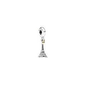 PANDORA Charm Tour Eiffel Paris et Coeur - 791302