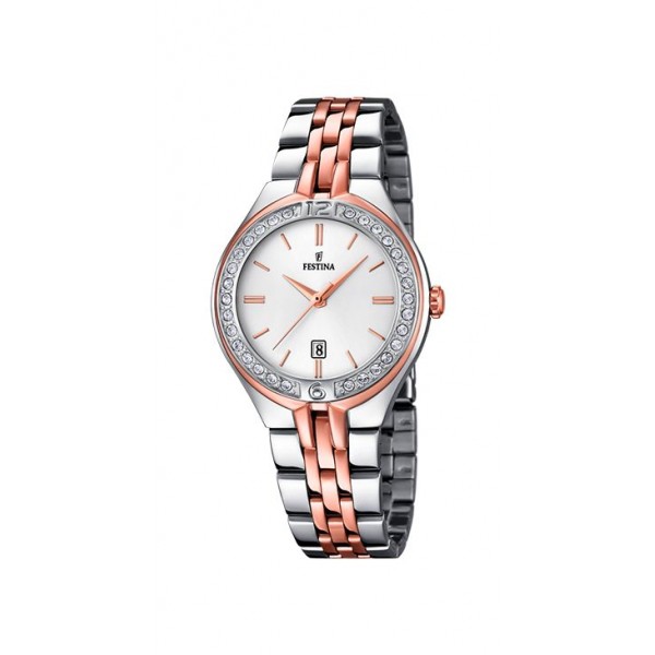 Montre Femme FESTINA Mademoiselle Bicolore - F16868/2