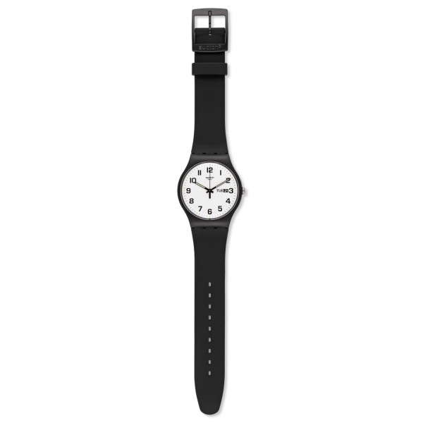SWATCH Twice Again Black - SUOB705 SWATCH Twice Again Black - SUOB705