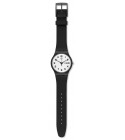 Montre Unisexe SWATCH Twice Again Noir - SUOB705