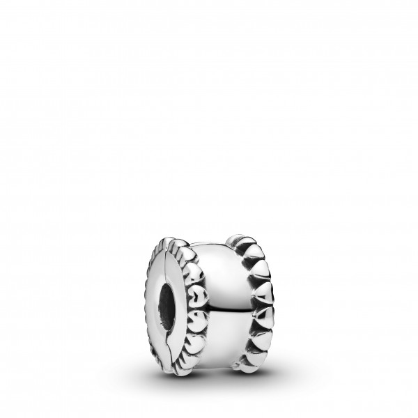 PANDORA Charm Coeur en Perles - 798560C00 PANDORA Charm Coeur en Perles - 798560C00