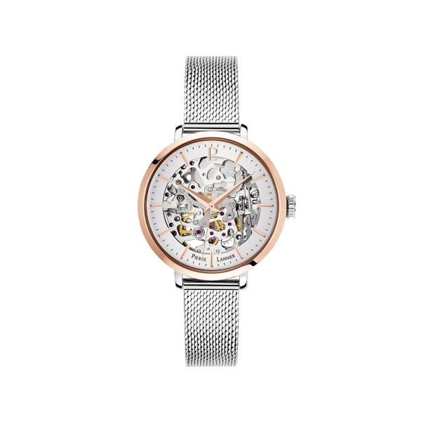 Montre Femme PIERRE LANNIER Auto Squelette - 312B628 Montre Femme PIERRE LANNIER Auto Squelette - 312B628