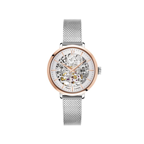 Montre Femme PIERRE LANNIER Auto Squelette - 312B628