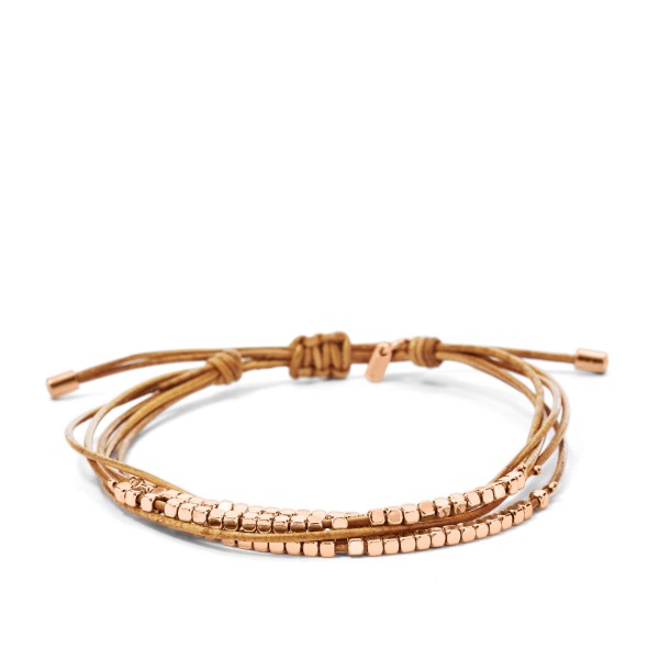 Bracelet Femme Fossil JA6422791 - Collection SKINNY ITEMS FASHION style Tendance avec cuir et acier Bracelet Femme Fossil JA6422791 - Collection SKINNY ITEMS FASHION style Tendance avec cuir et acier
